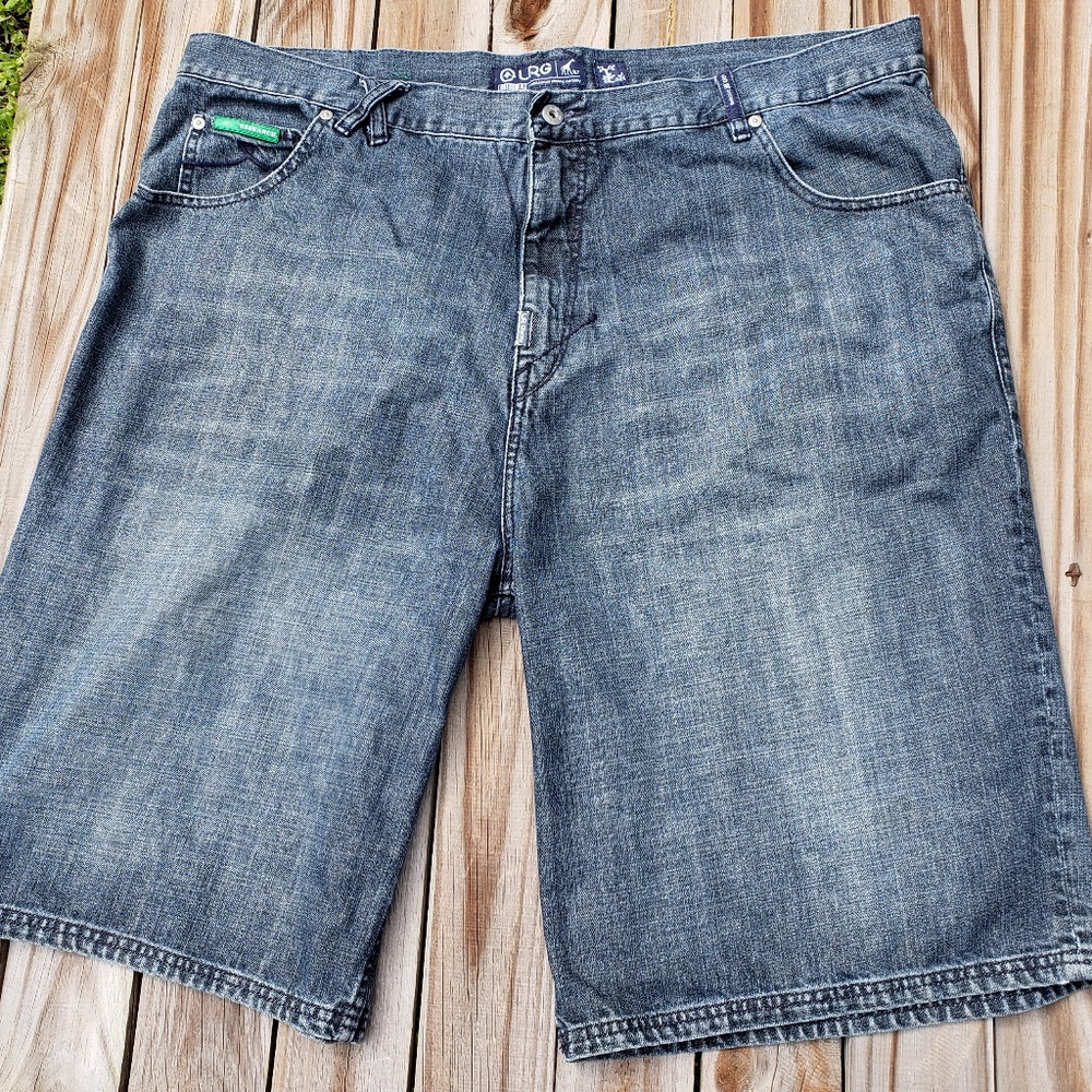 lrg denim shorts